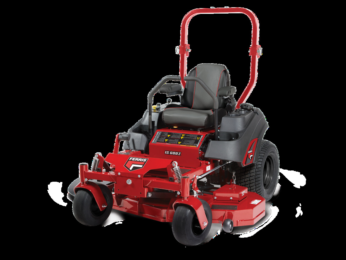 IS® 600 Zero Turn Mower — view 2 view