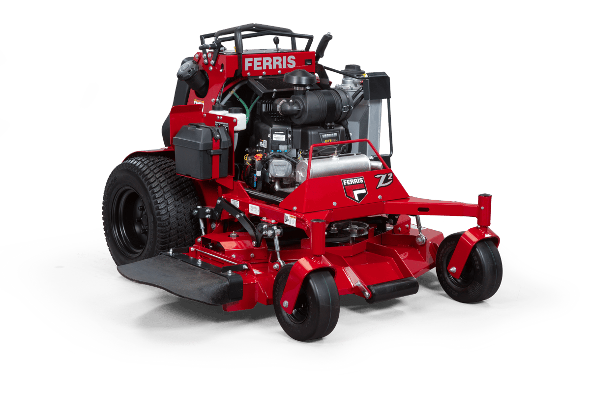 SRS™ Z2 Soft Ride Stand-On Mowers