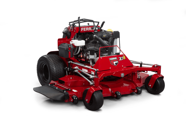 SRS™ Z3X Soft Ride Stand-On Mowers