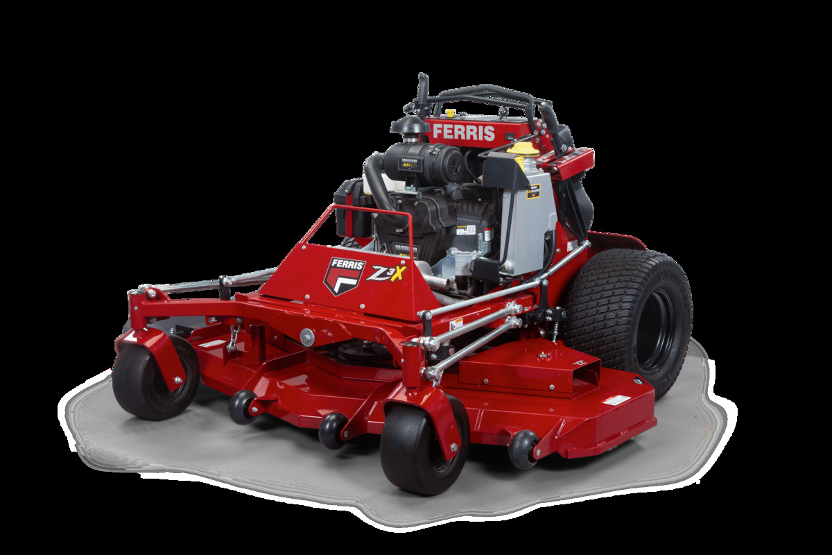 SRS™ Z3X Soft Ride Stand-On Mowers — view 7 view