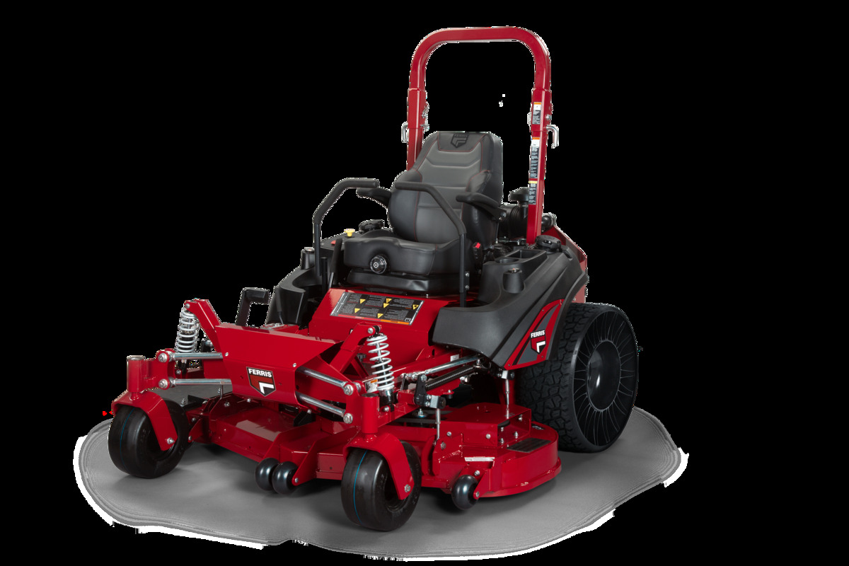 ISX™ 3300 Zero Turn Mowers — view 6 view