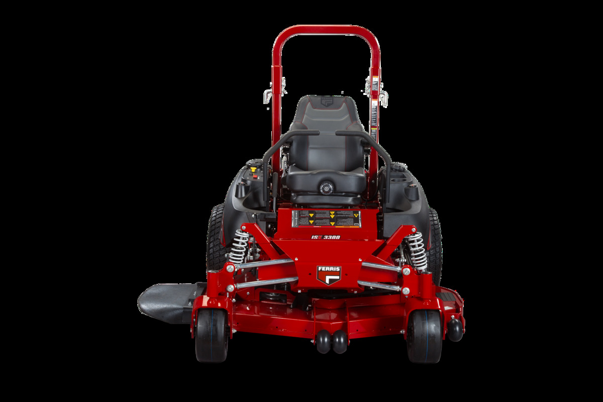 ISX™ 3300 Zero Turn Mowers — front view