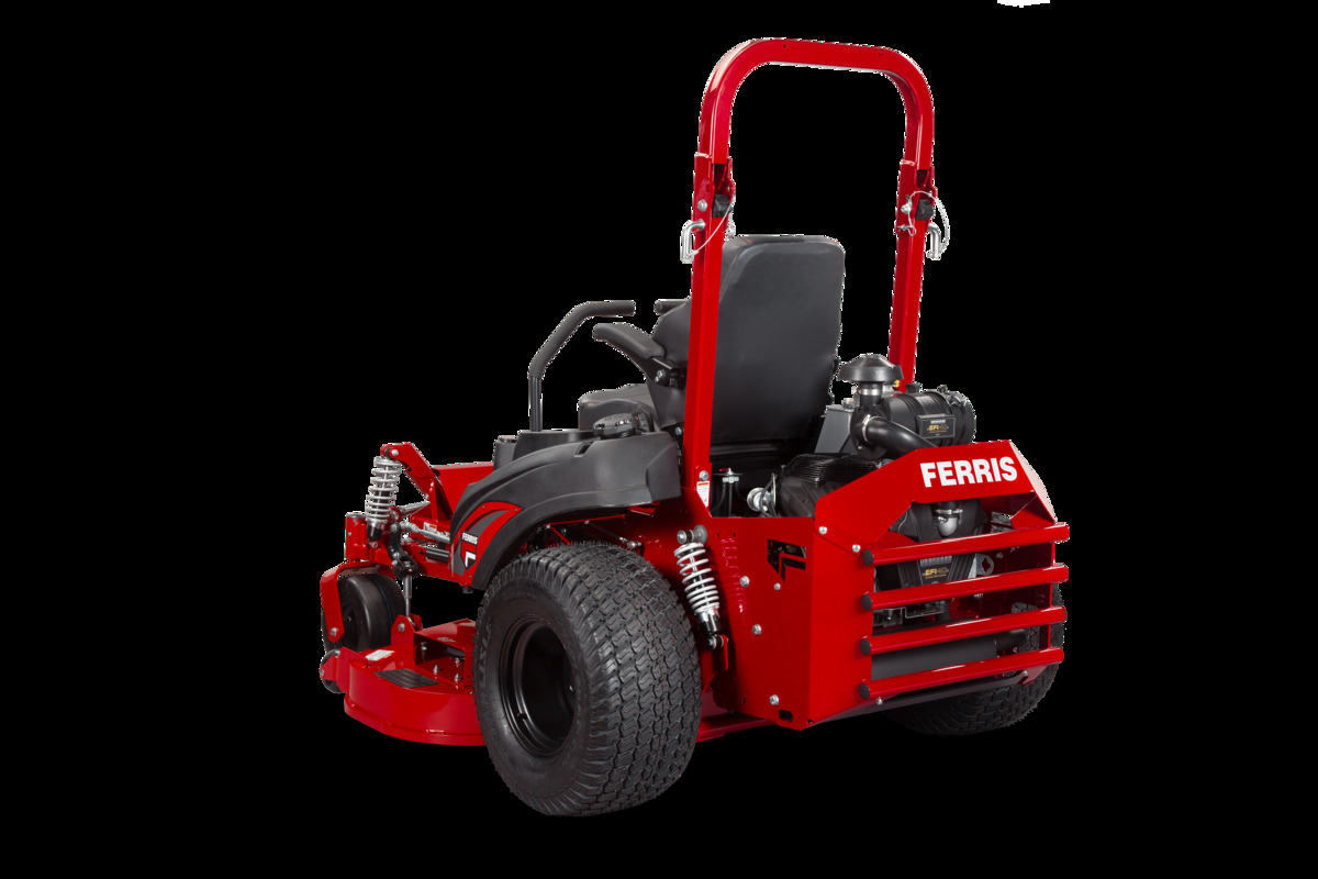 ISX™ 3300 Zero Turn Mowers — rear 3/4 view