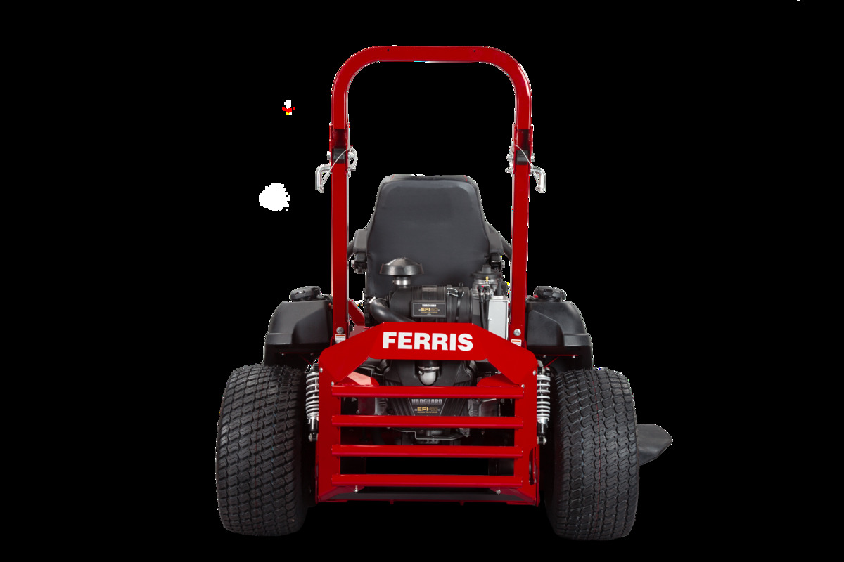 ISX™ 3300 Zero Turn Mowers — rear view