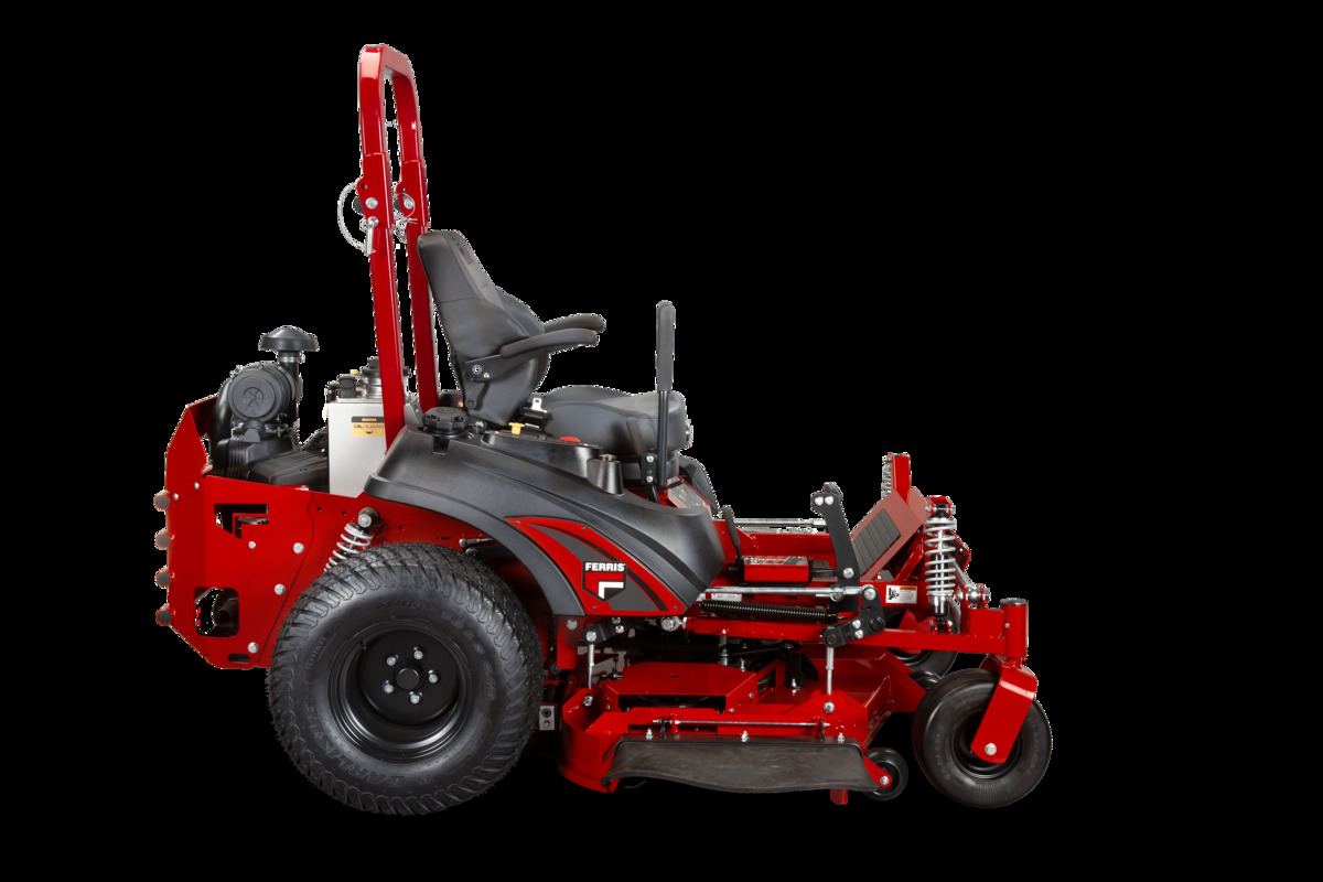 ISX™ 3300 Zero Turn Mowers — side view