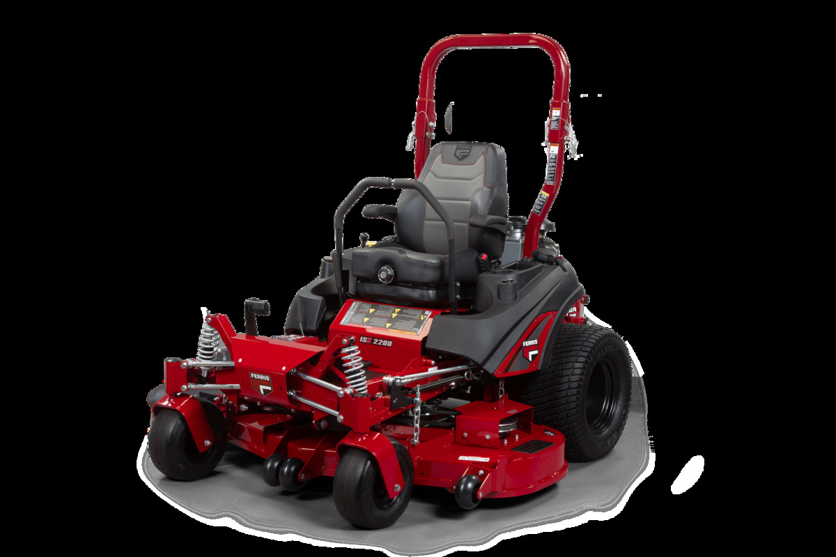 ISX™ 2200 Zero Turn Mowers — view 7 view