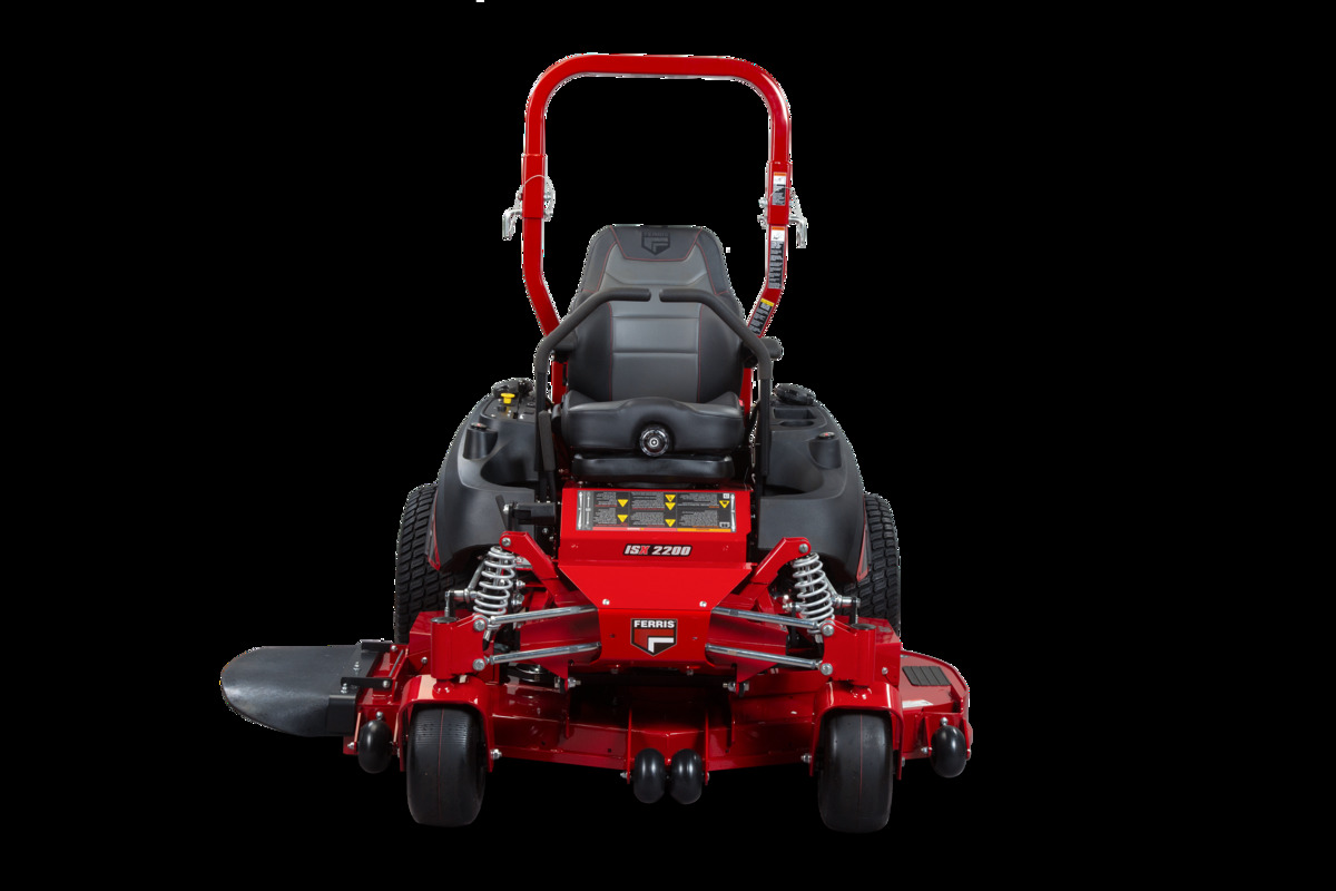 ISX™ 2200 Zero Turn Mowers — front view
