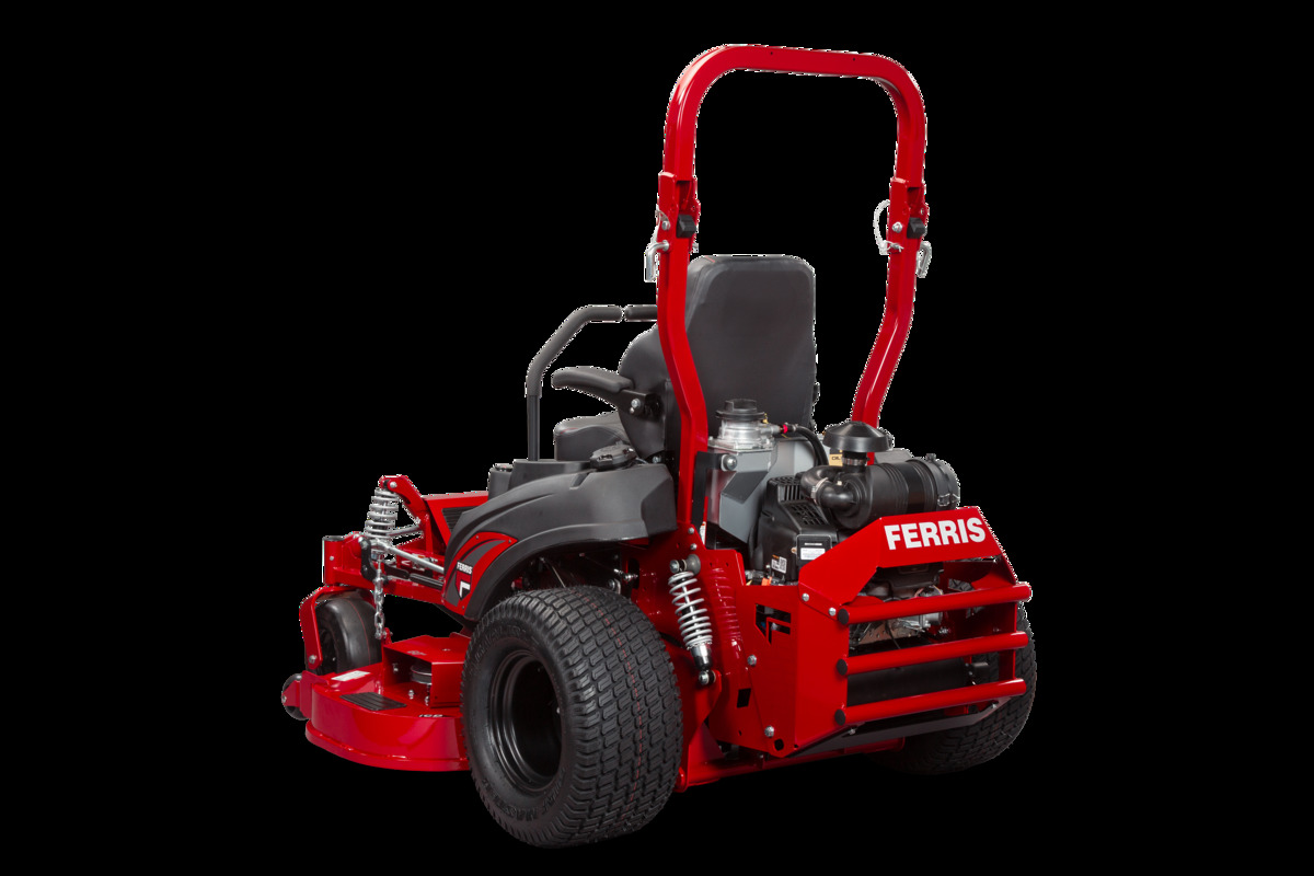 ISX™ 2200 Zero Turn Mowers — rear 3/4 view
