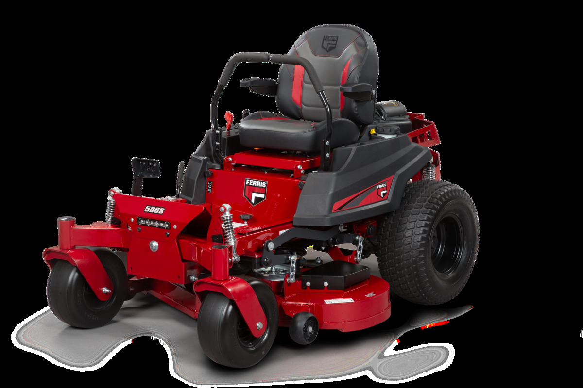 500S Zero Turn Mower — view 7 view
