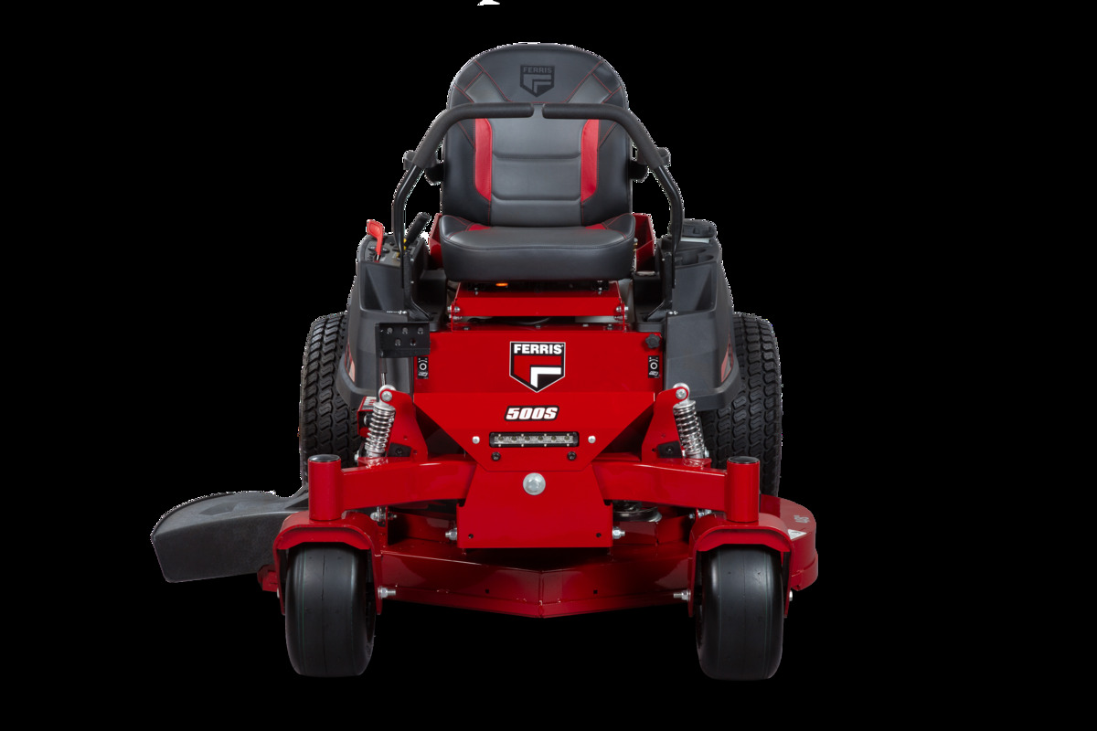 500S Zero Turn Mower — front view