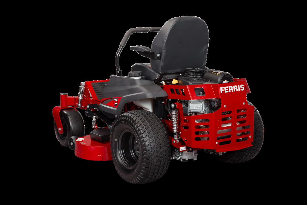 500S Zero Turn Mower — rear 3/4 view