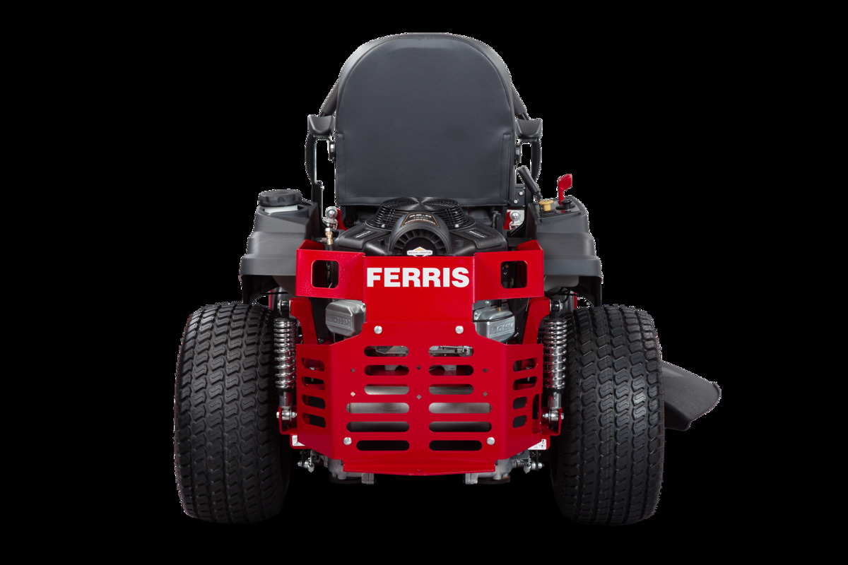 500S Zero Turn Mower — rear view