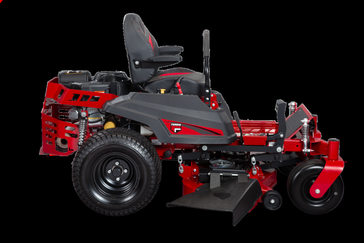 500S Zero Turn Mower — side view