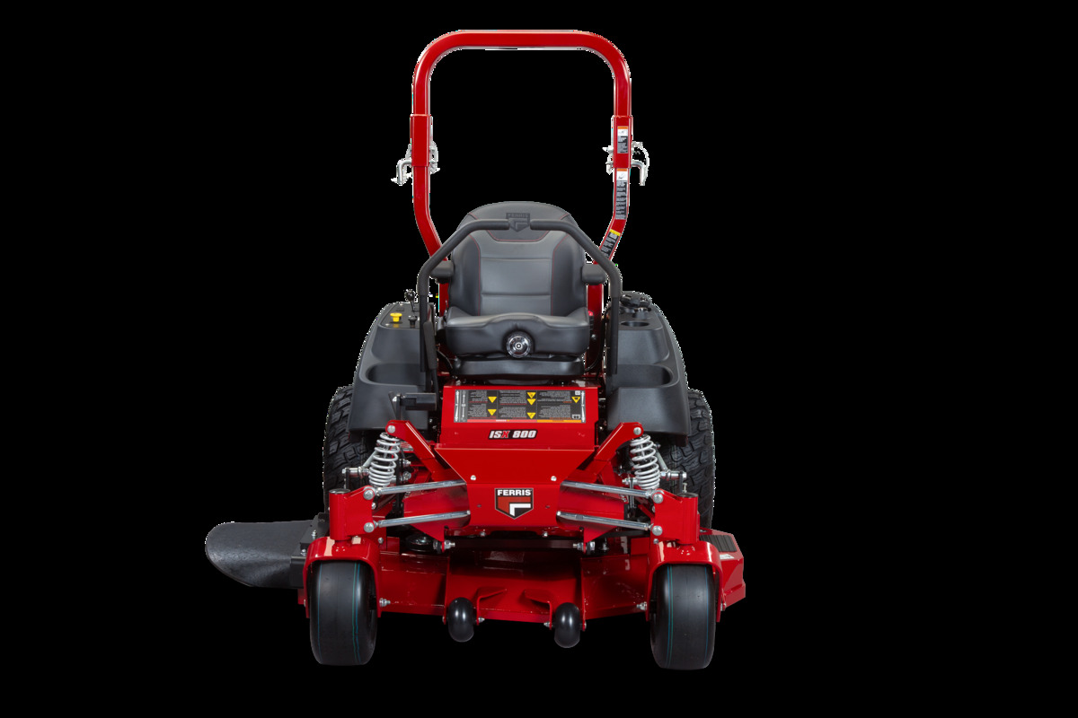 ISX™ 800 Zero Turn Mower — front view