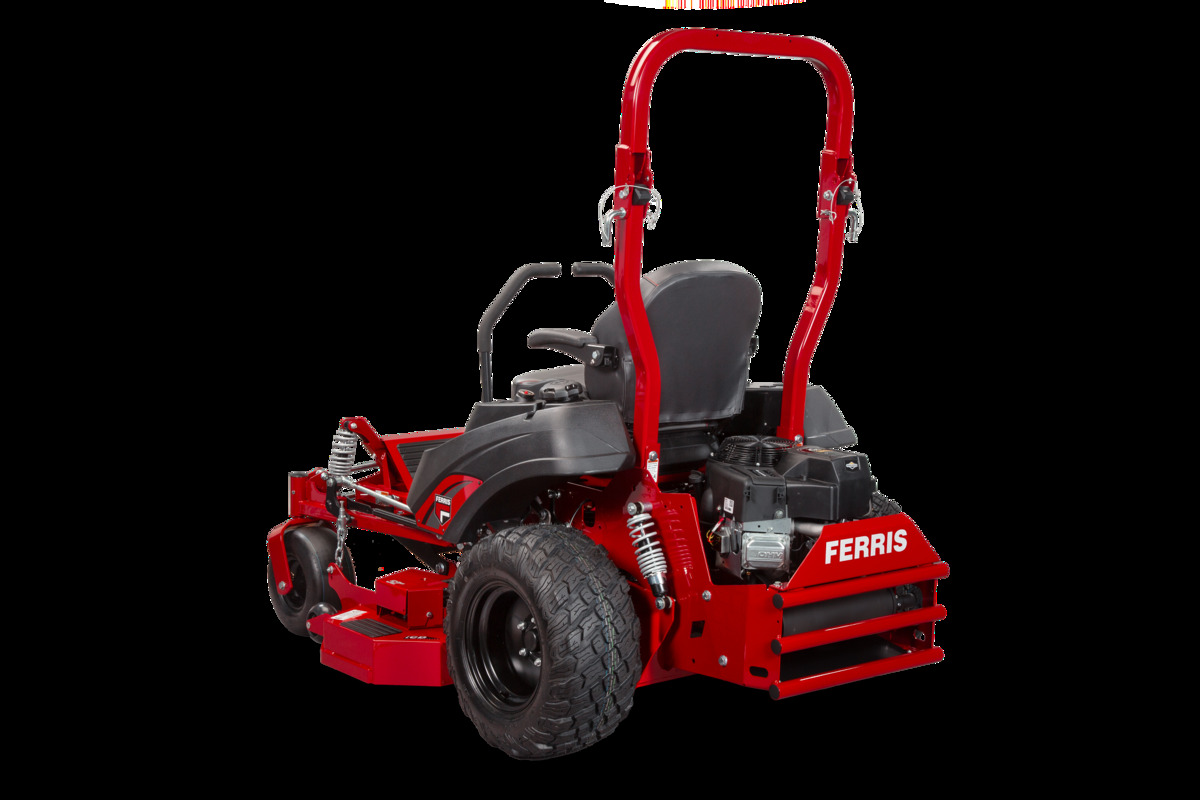 ISX™ 800 Zero Turn Mower — rear 3/4 view