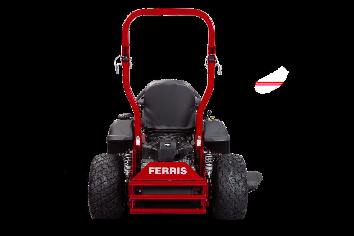ISX™ 800 Zero Turn Mower — rear view