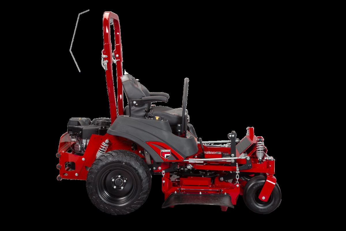 ISX™ 800 Zero Turn Mower — side view
