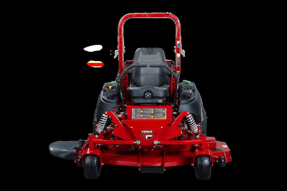 IS® 6200 Zero Turn Mower — front view