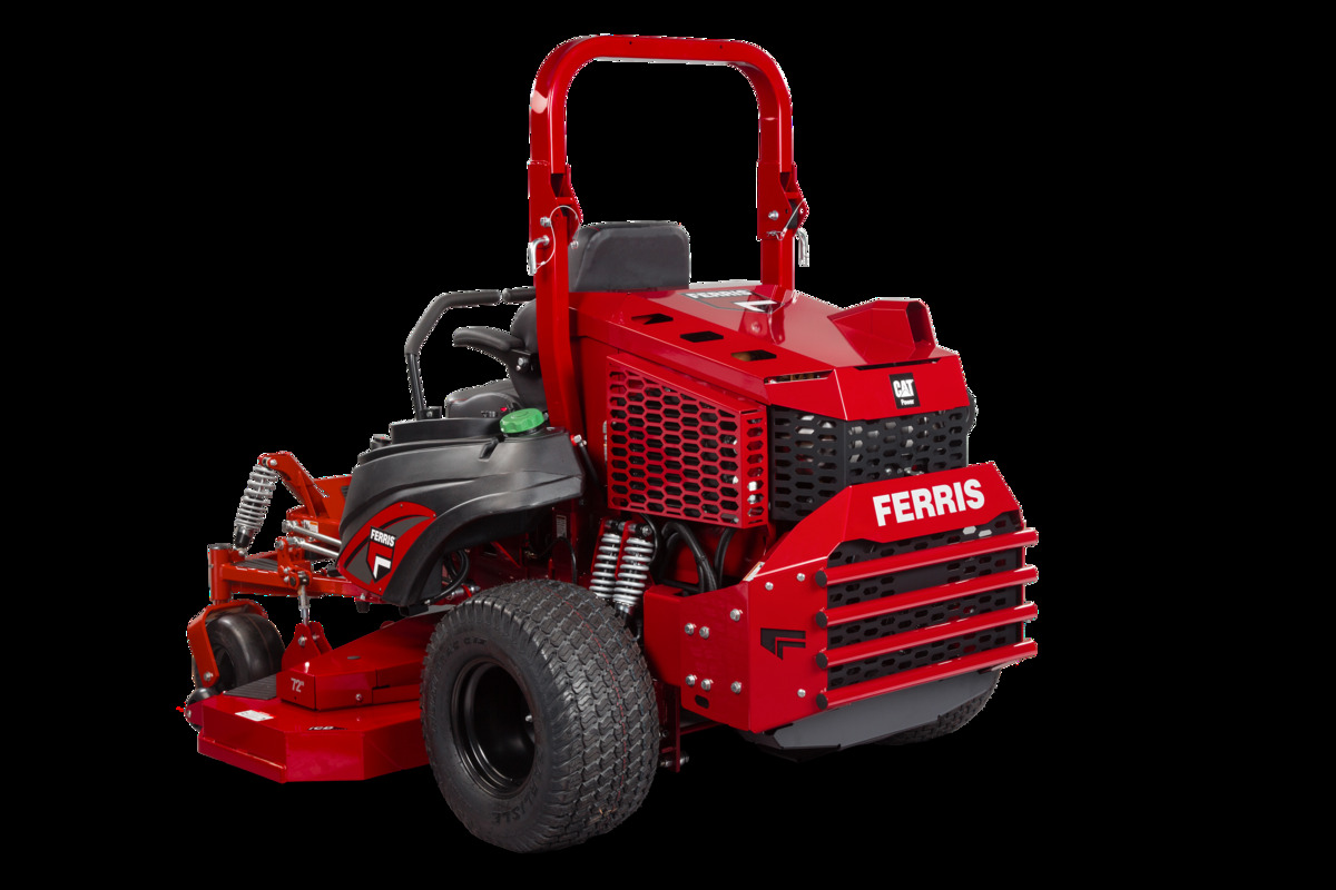 IS® 6200 Zero Turn Mower — rear 3/4 view