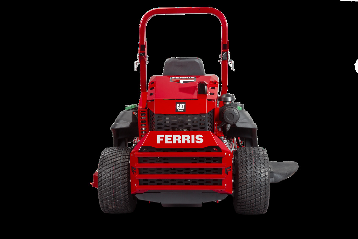 IS® 6200 Zero Turn Mower — rear view