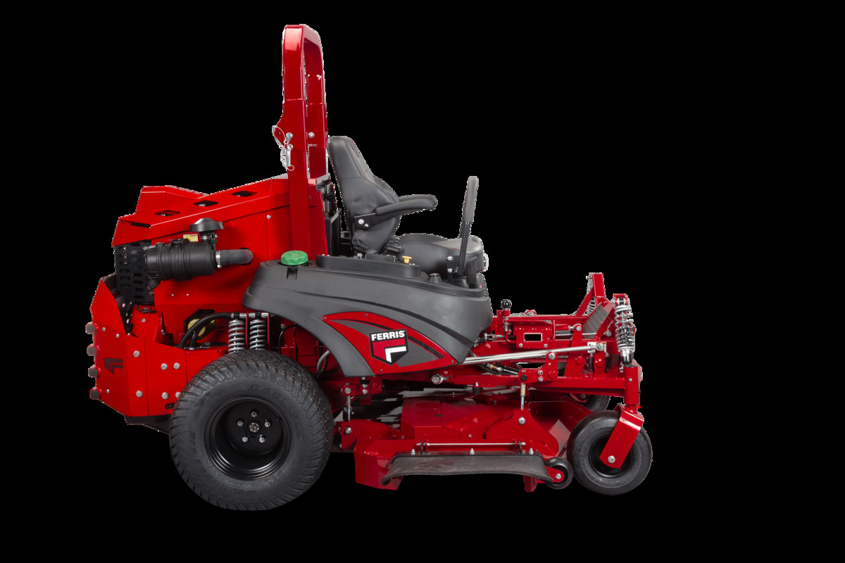IS® 6200 Zero Turn Mower — side view