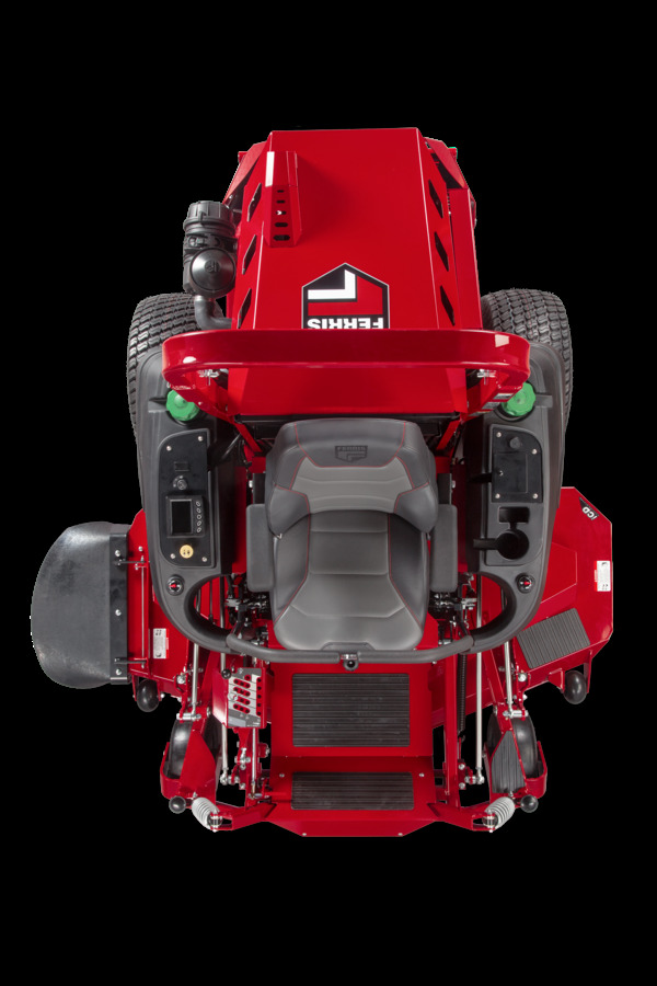 IS® 6200 Zero Turn Mower — top view