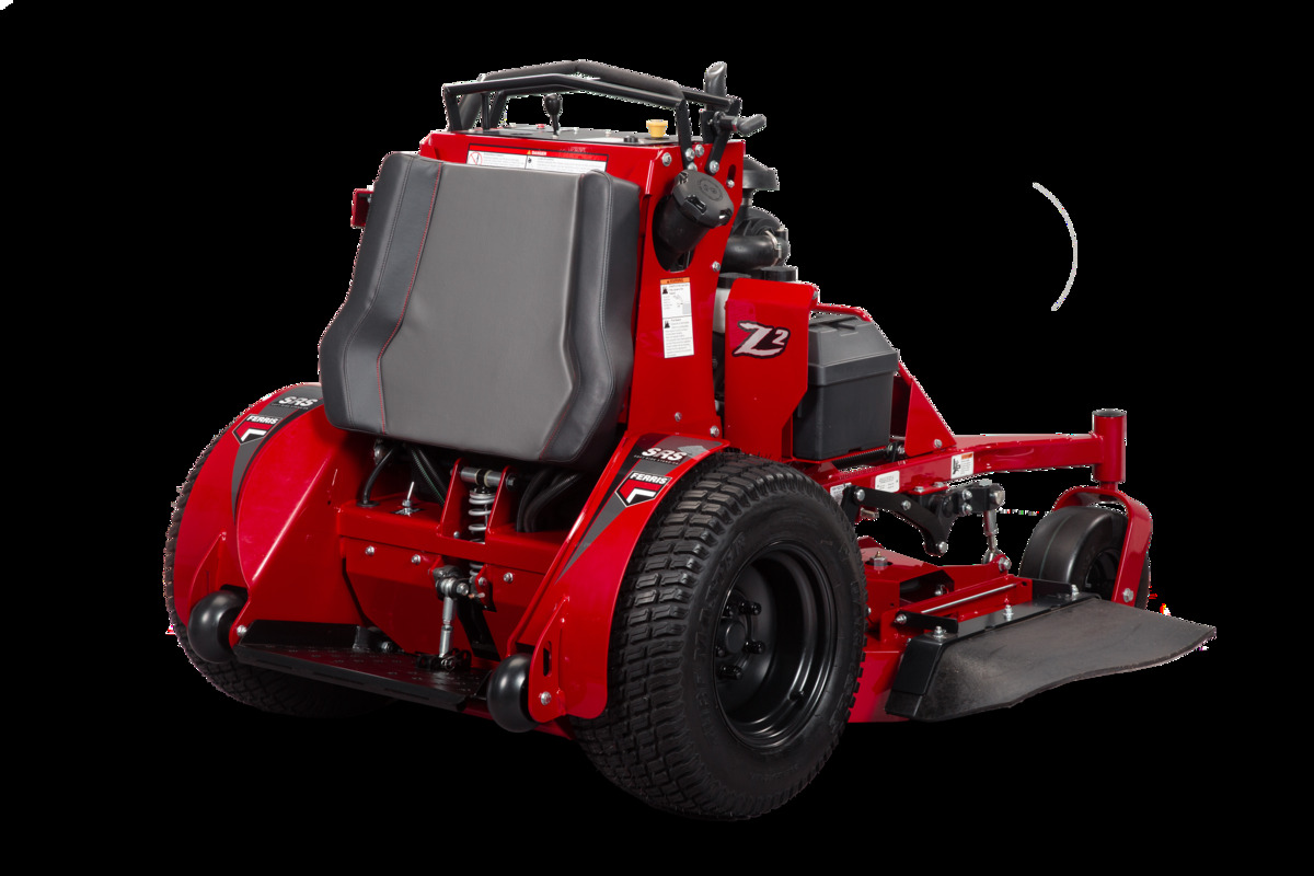 SRS™ Z2 Soft Ride Stand-On Mowers — view 7 view