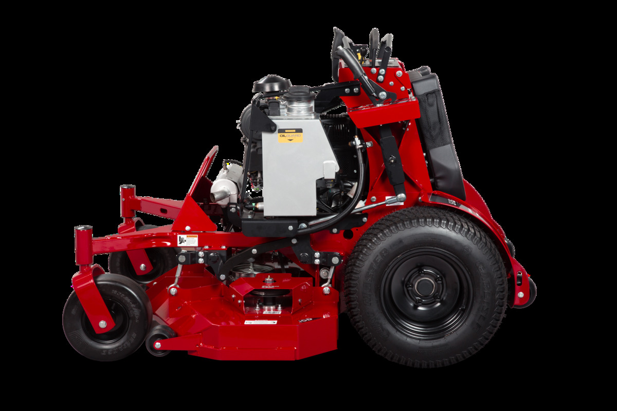 SRS™ Z2 Soft Ride Stand-On Mowers — view 8 view