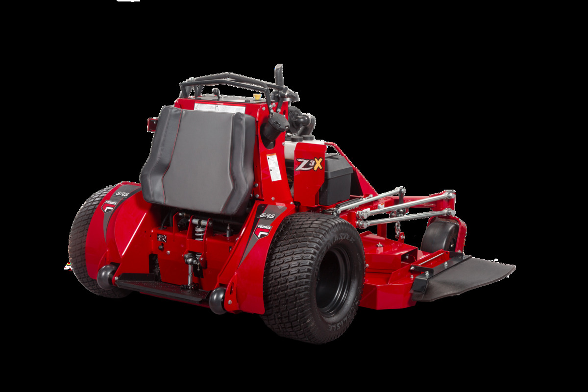 SRS™ Z3X Soft Ride Stand-On Mowers — view 8 view