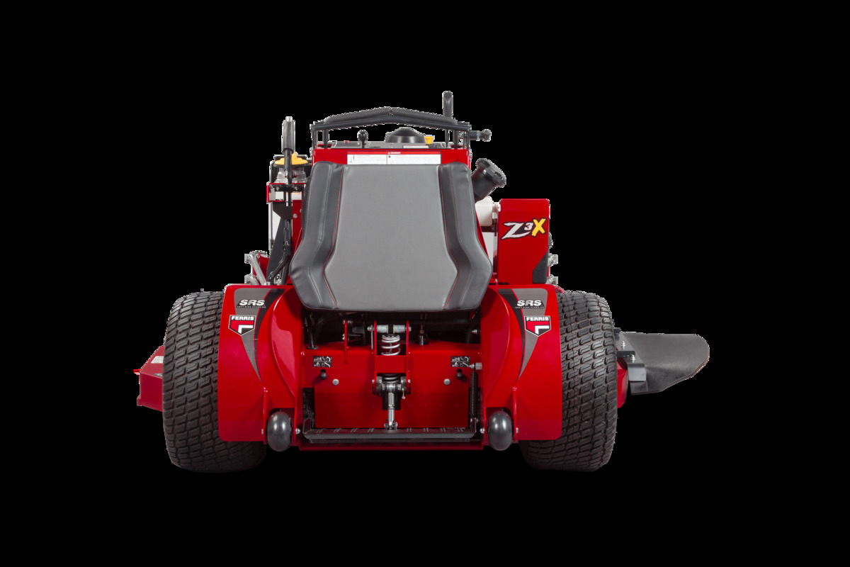 SRS™ Z3X Soft Ride Stand-On Mowers — rear view