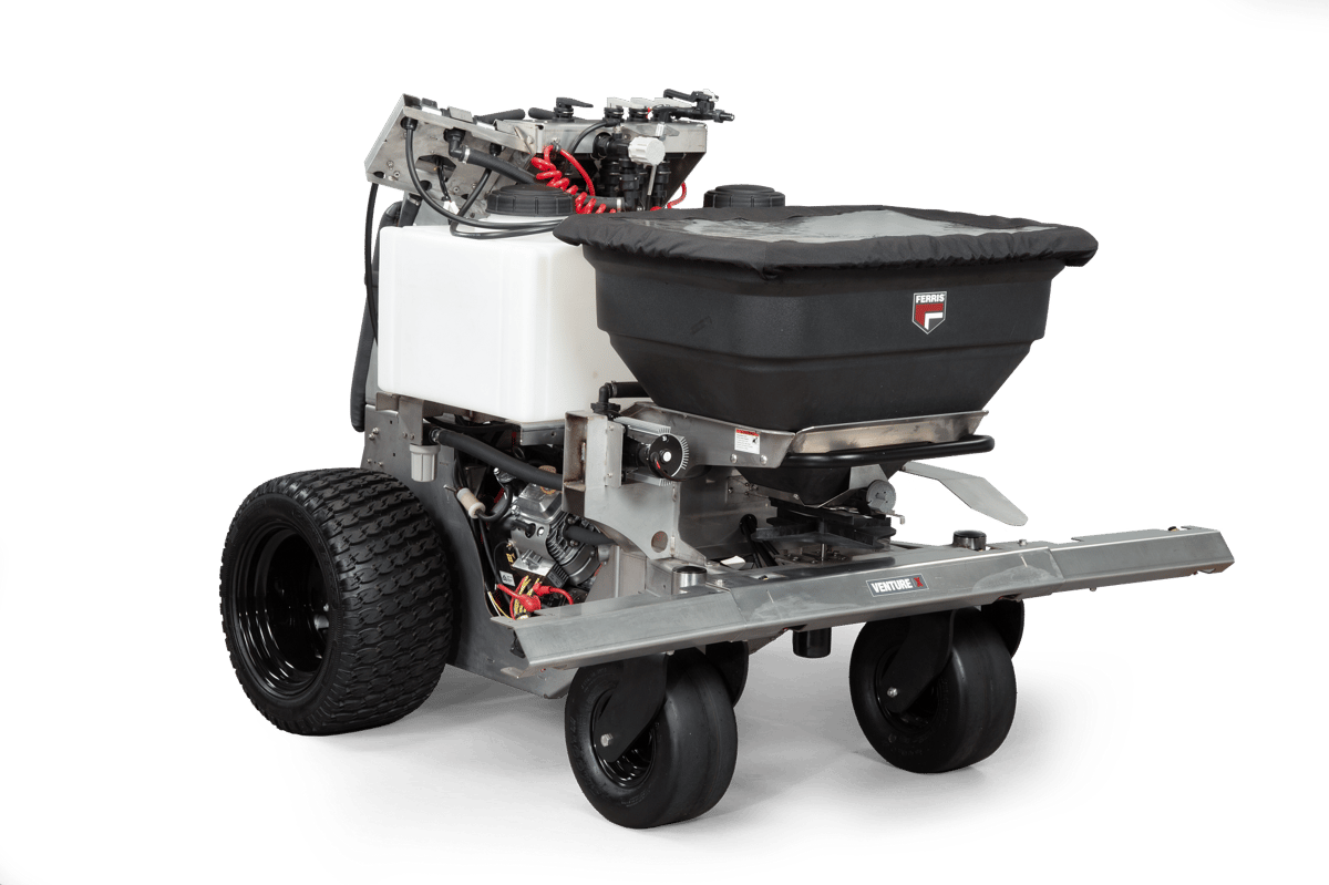 Venture X Ride-On Zero Turn Spreader/Sprayer