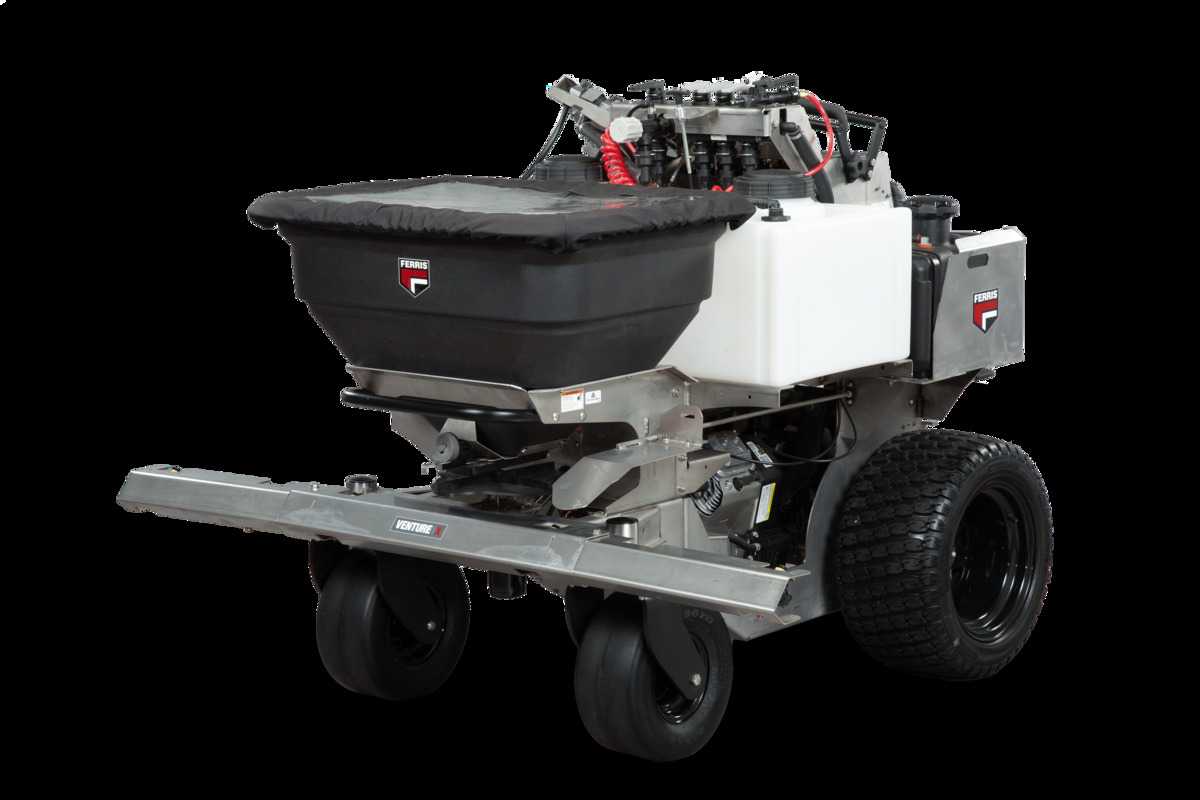 Venture X™ Ride-On Zero Turn Spreader/Sprayer — view 7 view