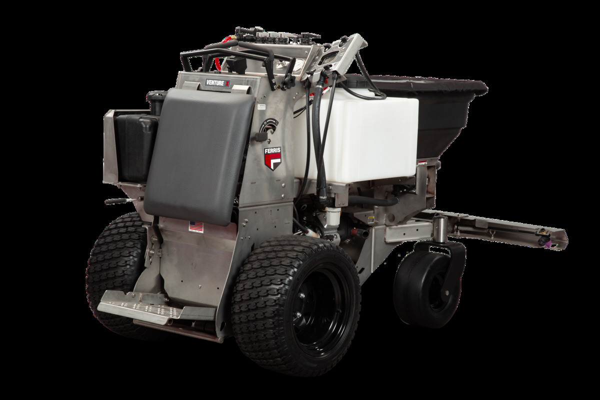 Venture X™ Ride-On Zero Turn Spreader/Sprayer — view 8 view