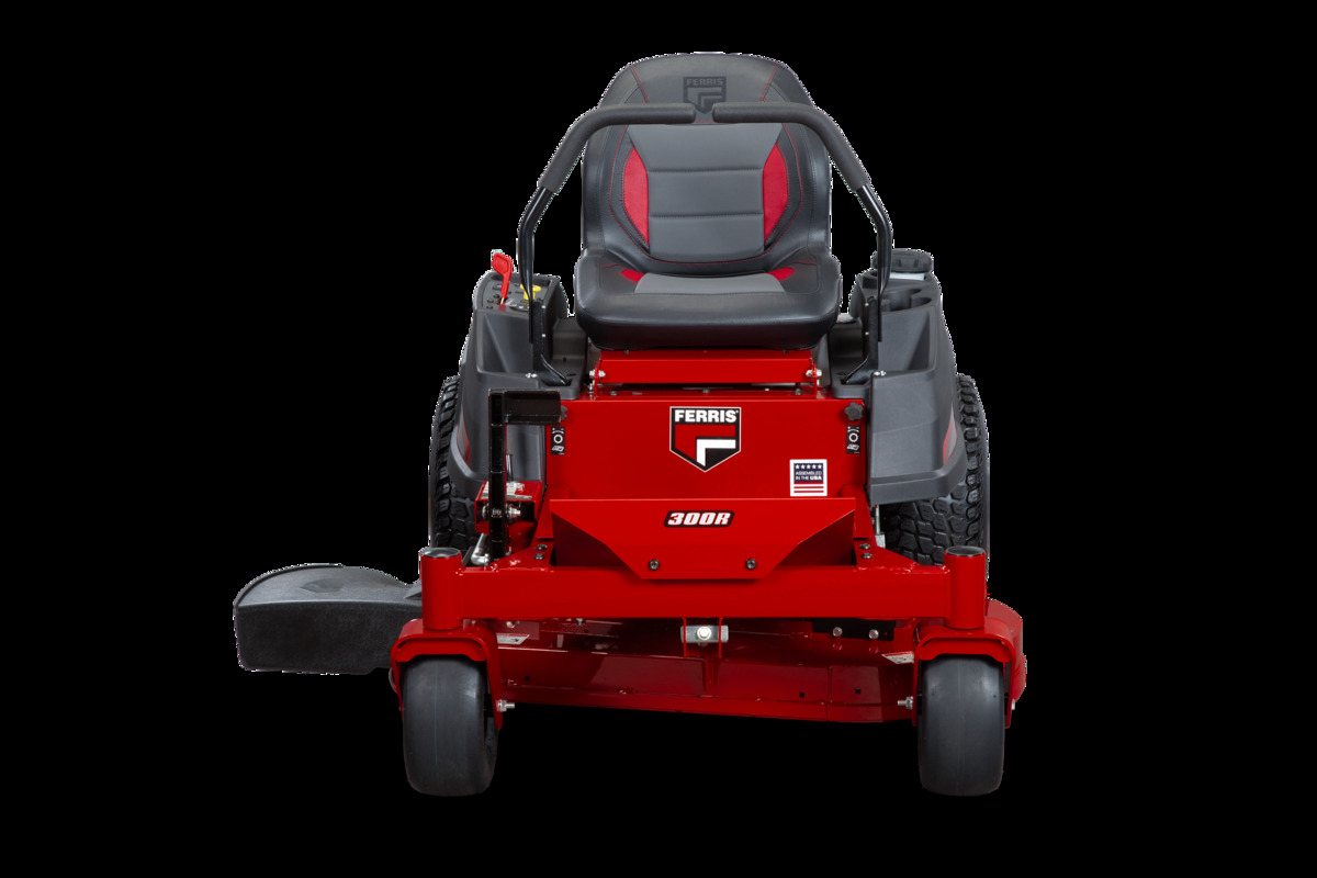 300R Zero Turn Mower — front view