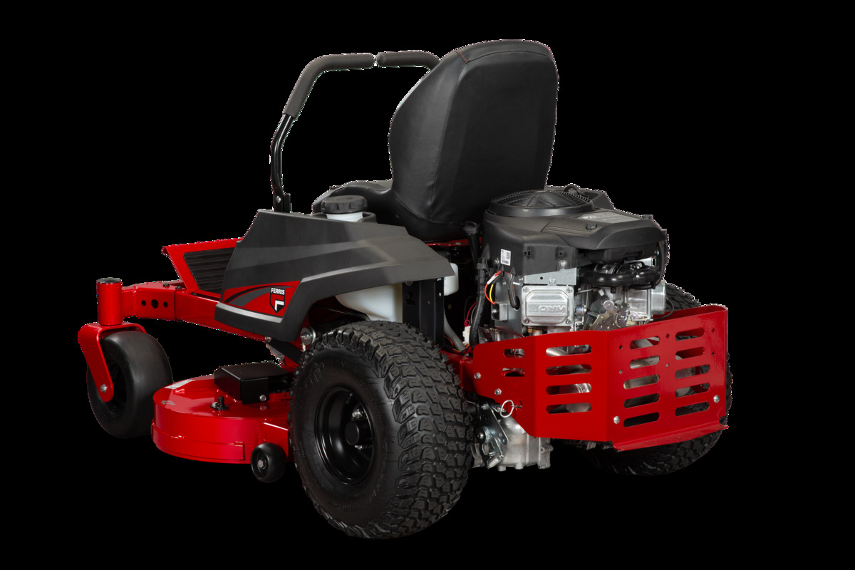 300R Zero Turn Mower — rear 3/4 view