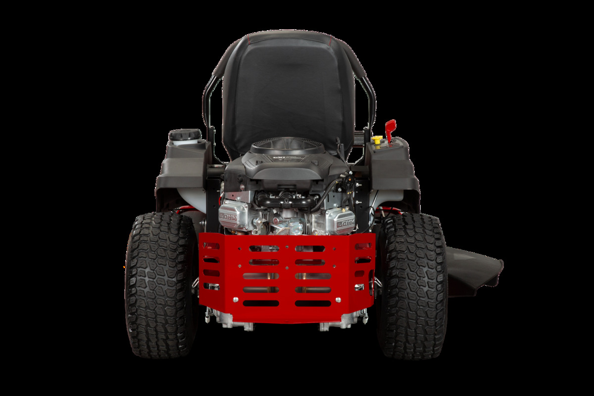 300R Zero Turn Mower — rear view
