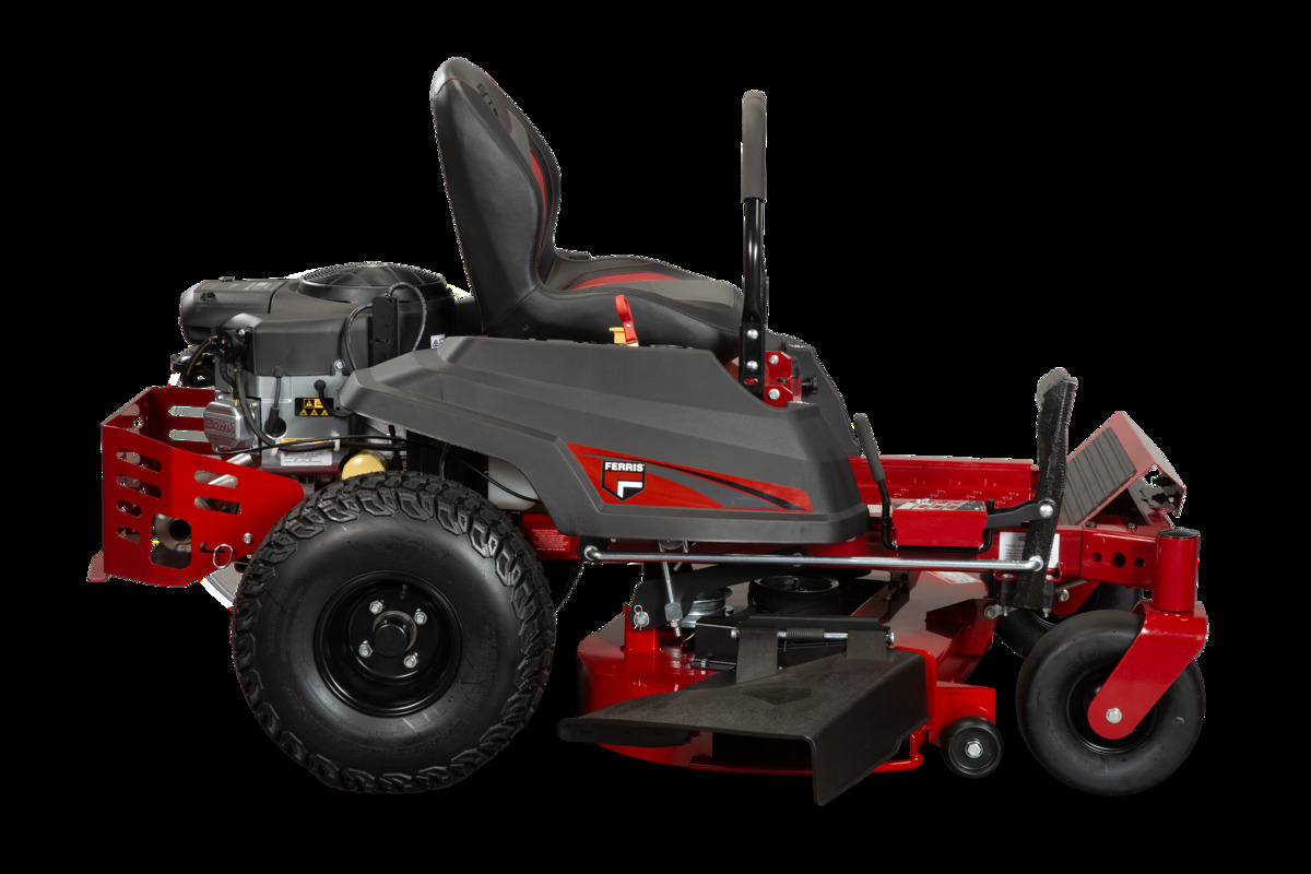 300R Zero Turn Mower — side view