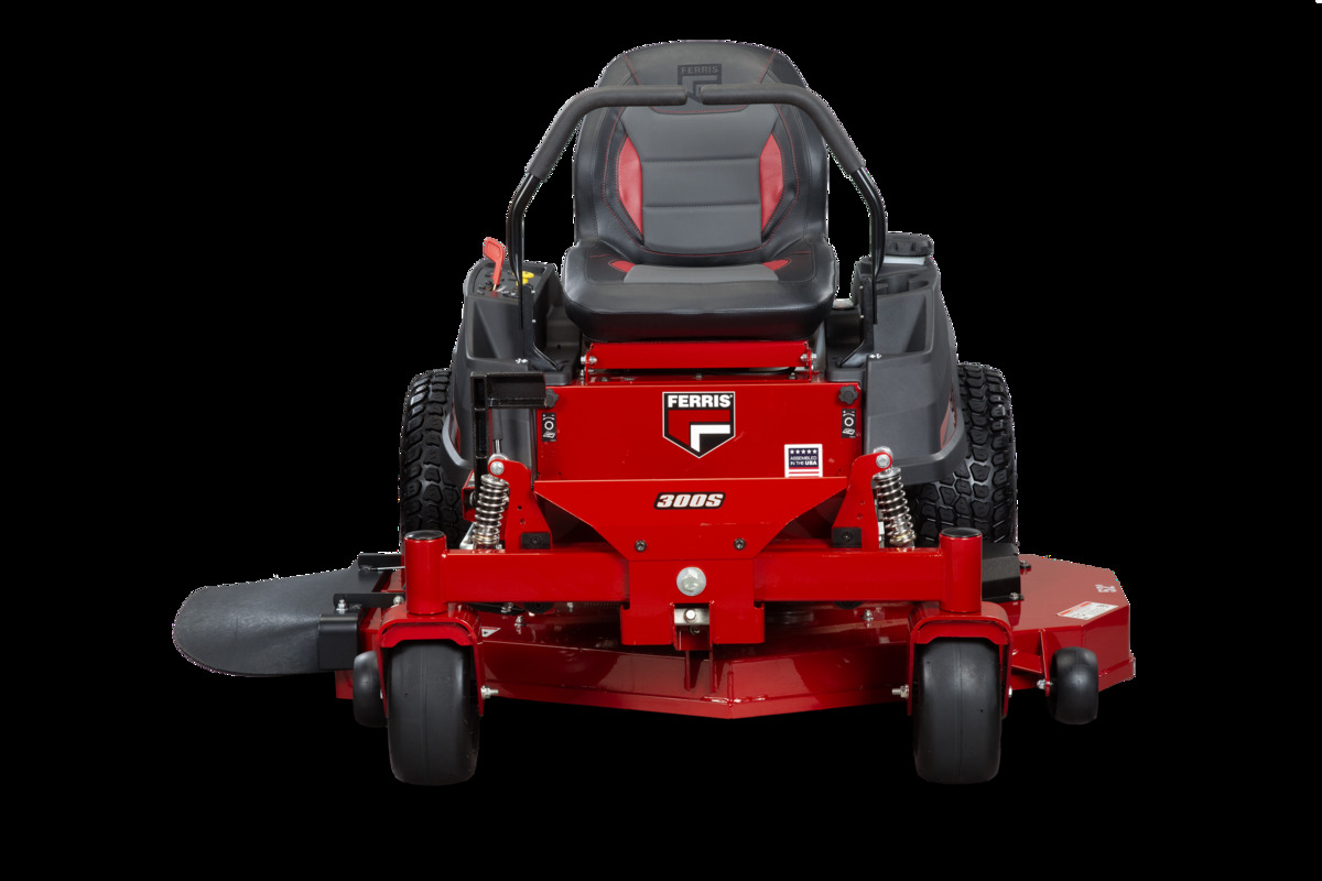 300S Zero Turn Mower — front view