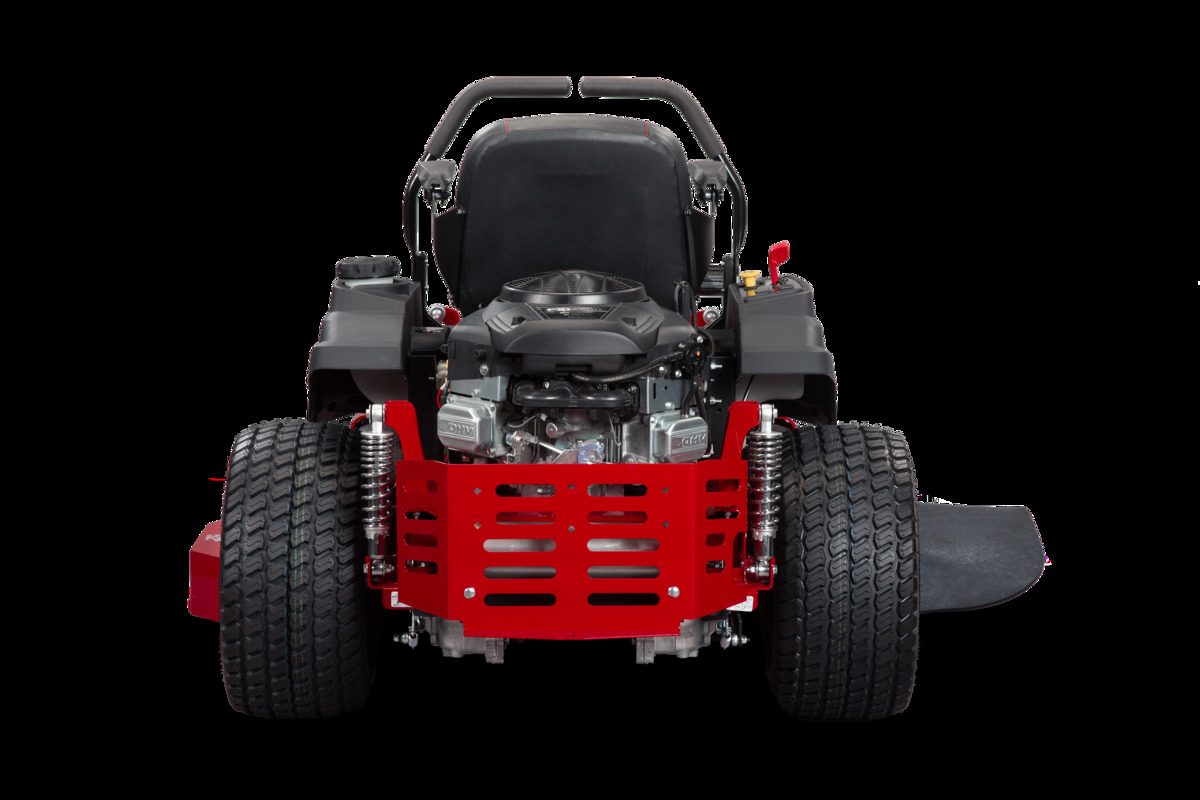 300S Zero Turn Mower — rear view