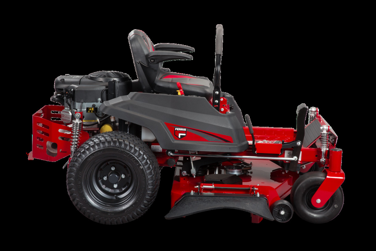 300S Zero Turn Mower — side view