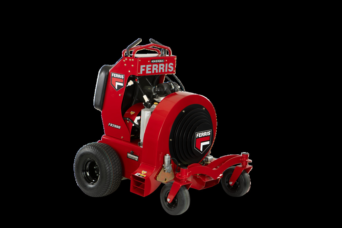 FB2000 Hurricane™ Stand-On Blower — front 3/4 view