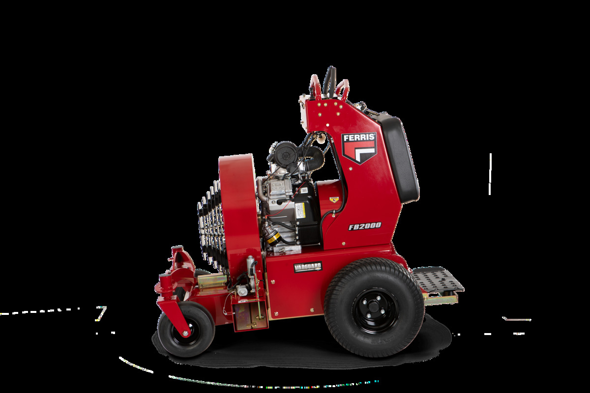 FB2000 Hurricane™ Stand-On Blower — view 2 view