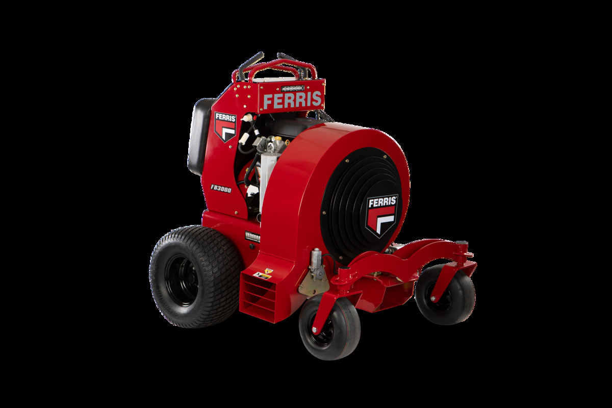 FB3000 Hurricane™ Stand-On Blower — front 3/4 view