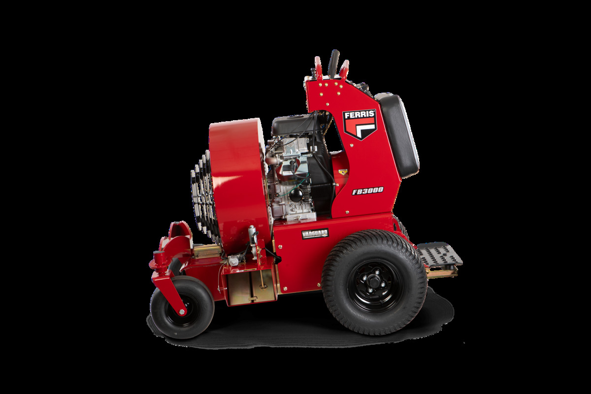 FB3000 Hurricane™ Stand-On Blower — view 3 view