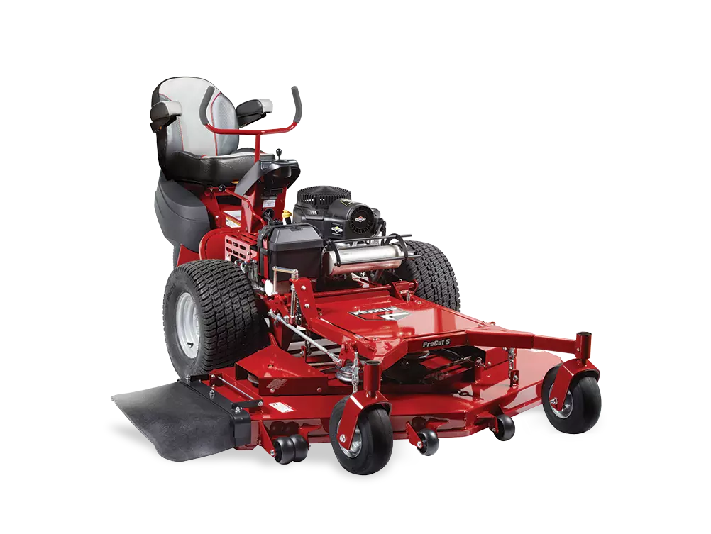 ProCut S Front Mount Mower — front 3/4 view