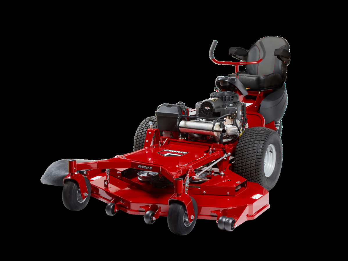ProCut S Front Mount Mower — view 2 view